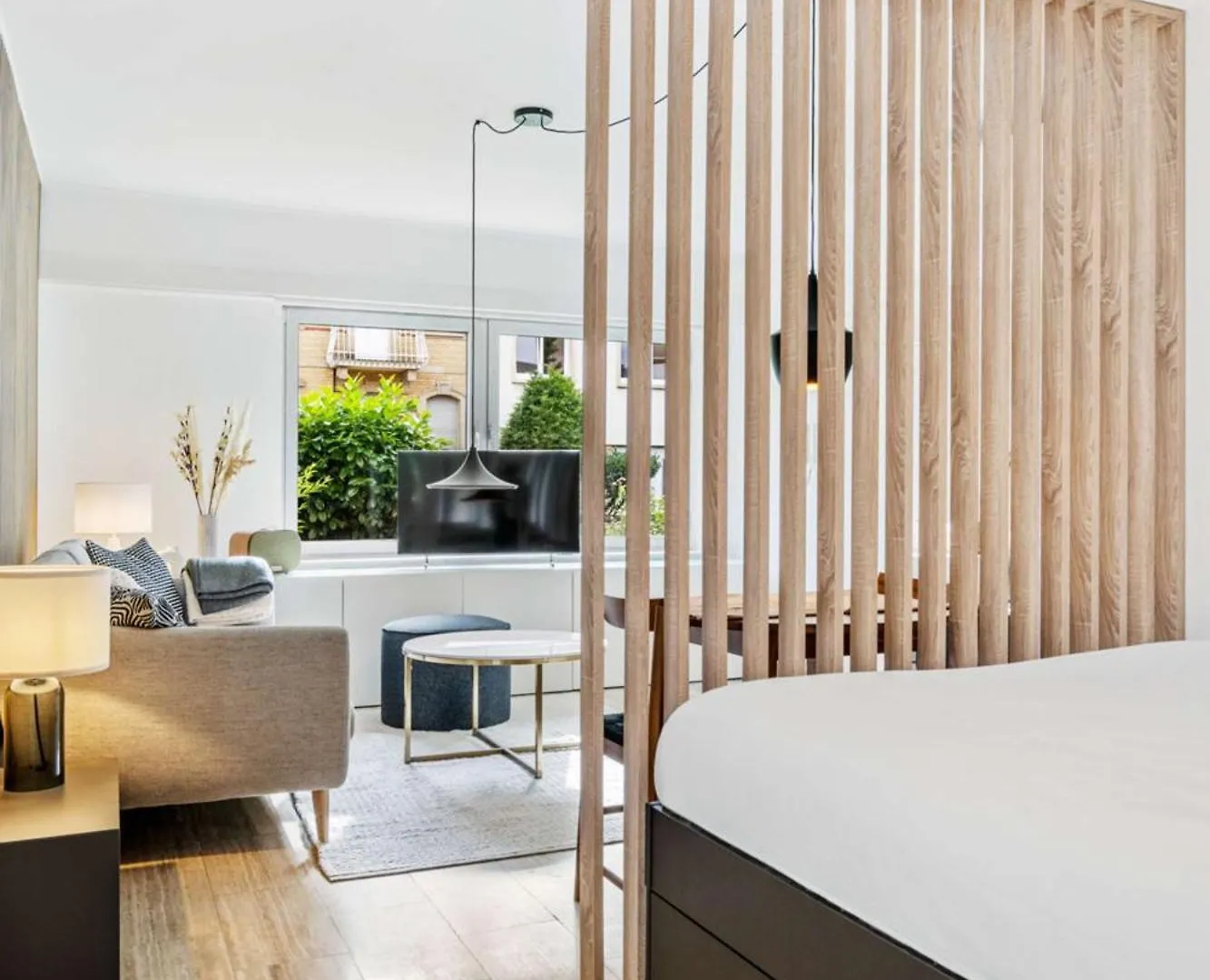 Chic Limpertsberg Studio With Free Parking & Wi-Fi Luxembourg Apartment