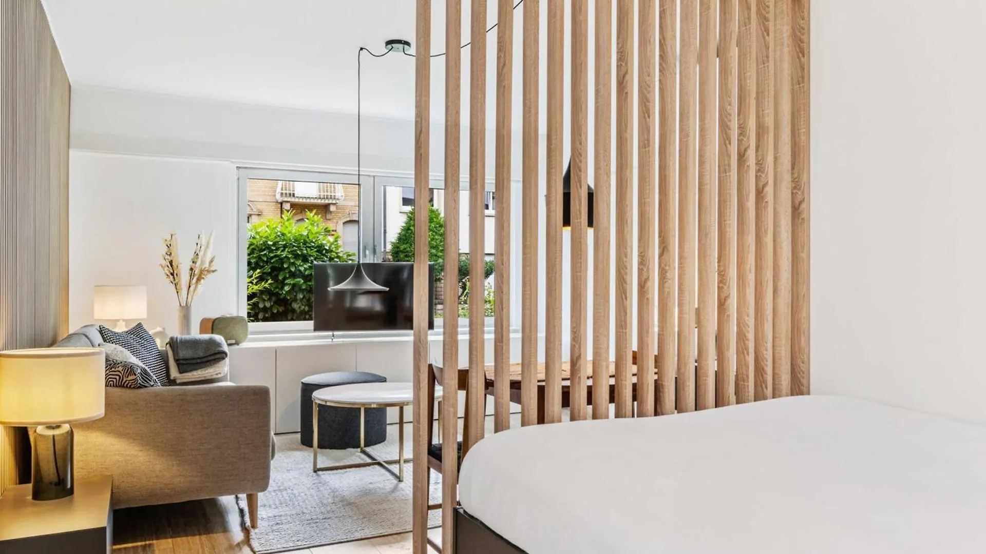 Chic Limpertsberg Studio With Free Parking & Wi-Fi Luxembourg Apartment